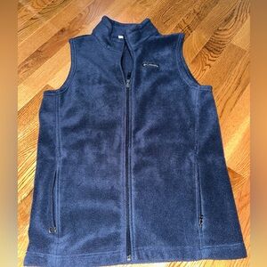Boys fleece vest